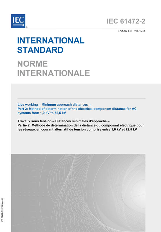Cover IEC 61472-2:2021